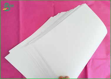 Lightweight Uncoated Woodfree Paper High Bulk And Smoothness For Office / Paper Documents