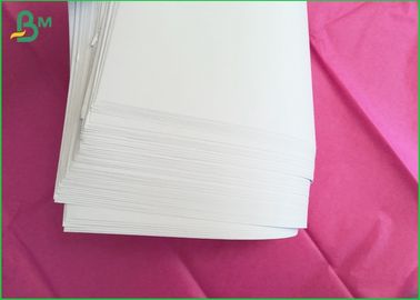 Lightweight Uncoated Woodfree Paper High Bulk And Smoothness For Office / Paper Documents