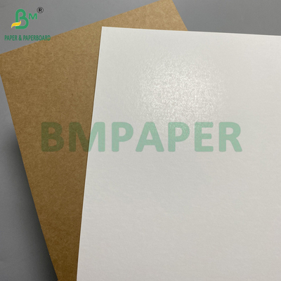 170g 200g White Face Kraft Reverse Cardboard Coated White Top KLB 31&quot; 43&quot;