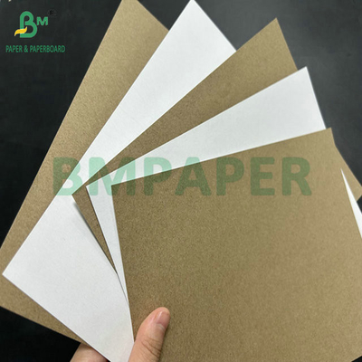 140gram 170gram White Coated Kraft Back Paper For Gift Package Box 70 x 100cm