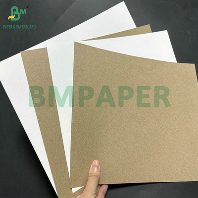 140gram 170gram White Coated Kraft Back Paper For Gift Package Box 70 x 100cm