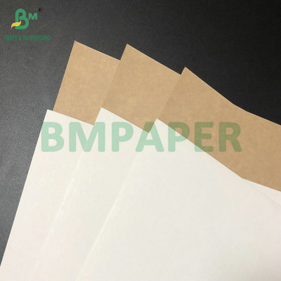 C1S Clay Coated 295gsm 325gsm White Top Kraft Back Cardboard For Food Box