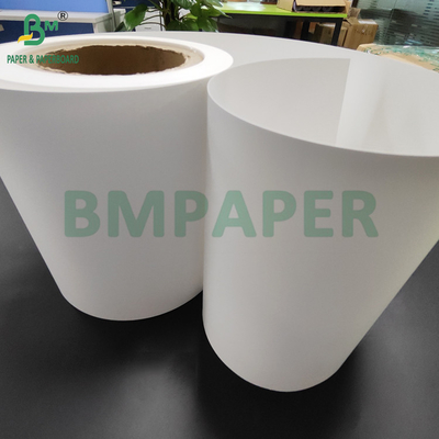 200 microns PP Synthetic Paper For Poster Display 52 x 48cm UV Ink Offset Printing