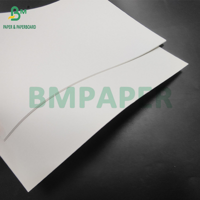 200 microns PP Synthetic Paper For Poster Display 52 x 48cm UV Ink Offset Printing