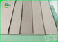 Recycled 2mm 2.5mm 3mm Floor Protection Paper Sheet Double Grey Color