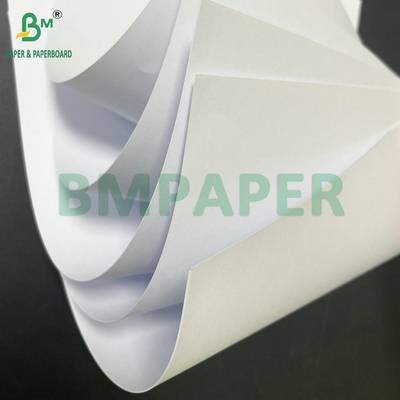 180gsm 230gsm Uncoated Woodfree White Paper In Roll For Producing Shopping Bag