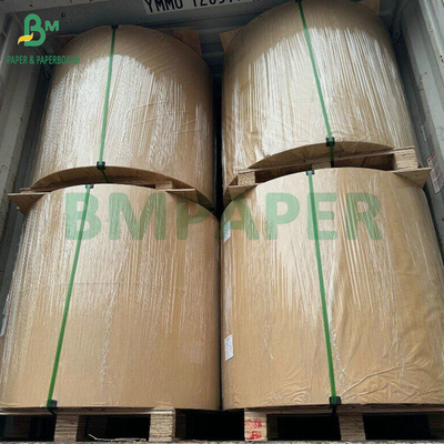 180gsm 230gsm Uncoated Woodfree White Paper In Roll For Producing Shopping Bag