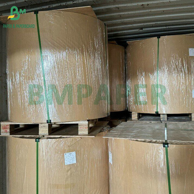 180gsm 230gsm Uncoated Woodfree White Paper In Roll For Producing Shopping Bag