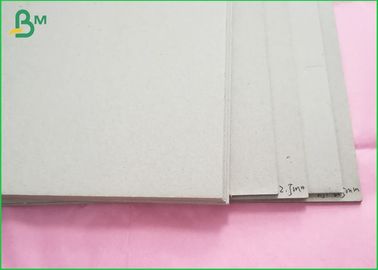 2mm Waterproof Grey Board Paper Uncoated 100% Recycled For Arch File