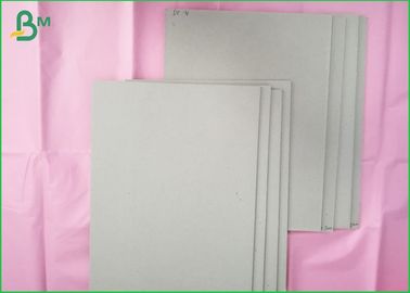 1.5mm Thickness Grey Board Paper , Grey Chip Hard Card Board For Shoes Box