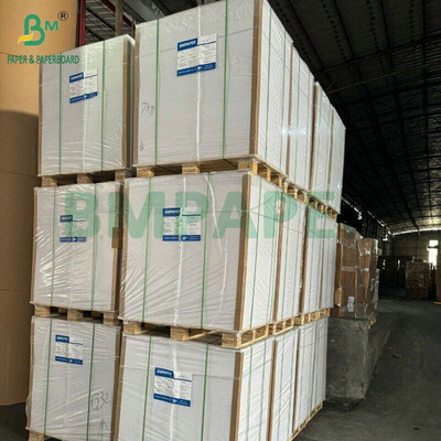 High whiteness 98% 325gr  360gr Foodgrade Fbb Paper For Cake Package Box 70 x 100cm