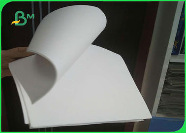 40-130gsm Kraft Liner Paper 100% Virgin Pulp Material White Color For Hand Bags