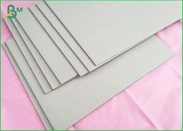 Recycled Kraft Back Grey Board Paper Chipboard 0.9mm 1.5mm 2mm Thickness