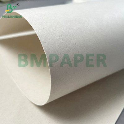 130g 160gsm Eco - friendly Natural Kraft Sugarcane Paper For Shopping Bags 70cm