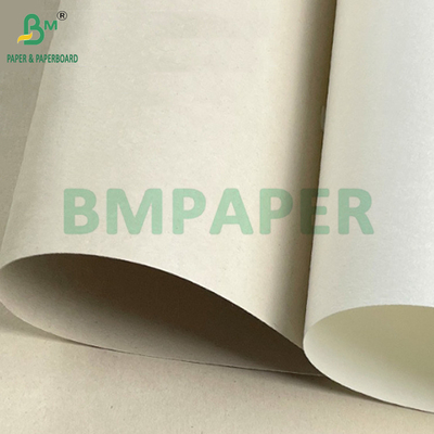 130g 160gsm Eco - friendly Natural Kraft Sugarcane Paper For Shopping Bags 70cm