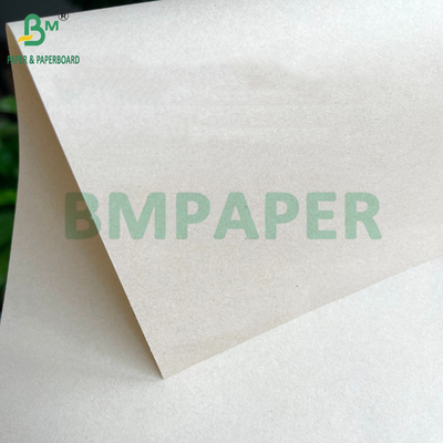 130g 160gsm Eco - friendly Natural Kraft Sugarcane Paper For Shopping Bags 70cm