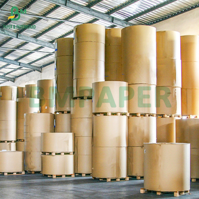 130g 160gsm Eco - friendly Natural Kraft Sugarcane Paper For Shopping Bags 70cm