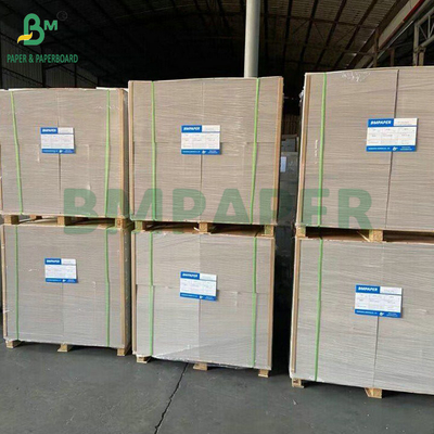 Grey Core Glossy White Cardboard Rigid Carton 1.5mm 2mm For Cosmetic Boxes