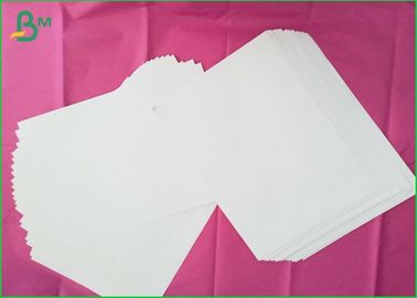 White Plain Food Grade Paper Board 40g 50g 60g 80g For Packing Coffe