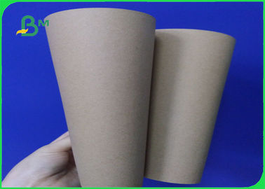 Customized Size Kraft Liner Paper Recycled Pulp Material For Shopping Bag , Label