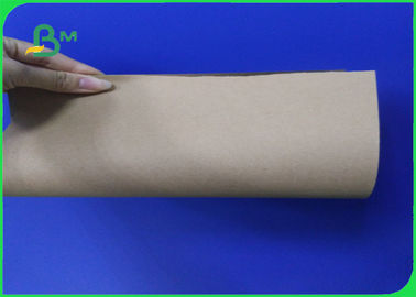 Recycle Brown Kraft Liner Paper Jumbo Roll Kraft Paper Box Packaging