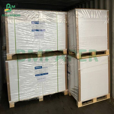 350gsm White Kraft Paper Sheets For High Quality Paper Bag 31&quot;x43&quot; 35&quot;x47&quot;