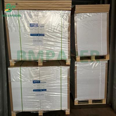 350gsm White Kraft Paper Sheets For High Quality Paper Bag 31&quot;x43&quot; 35&quot;x47&quot;