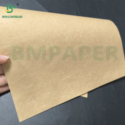 Natural High Porous Sack Paper 70 To 90 Gsm High Printability Kraft Paper