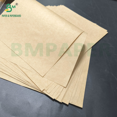Natural High Porous Sack Paper 70 To 90 Gsm High Printability Kraft Paper