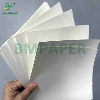 120gr 150gr Sturdy White Bleached Kraft Paper For Shopping Bags 787mm 1092mm
