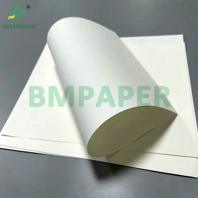 120gr 150gr Sturdy White Bleached Kraft Paper For Shopping Bags 787mm 1092mm