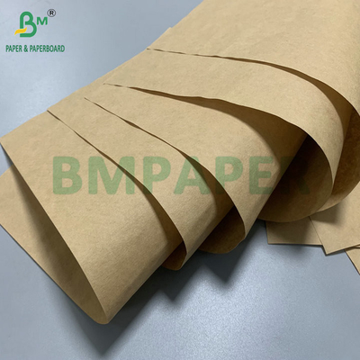 75gsm High Tensile Strength Brown Kraft Paper For Making Building Materials Paper Bags