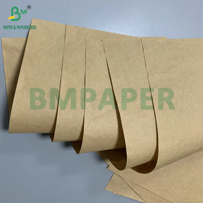 75gsm High Tensile Strength Brown Kraft Paper For Making Building Materials Paper Bags