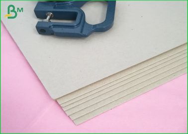 Laminated Triplex Grey Board Paper Hard Cardboard 1300gsm 1500gsm , Smooth Surface