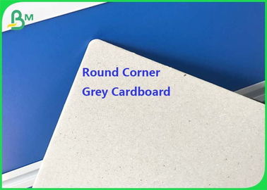 1mm 2mm Grey Gray Chip Cardboard with Round corner Thickness 1200 x 1000 mm 1420 x 1120 mm