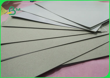 Recycled Duplex Board One Side Coated , Carton Board Paper Sheets Mixed Pulp Material