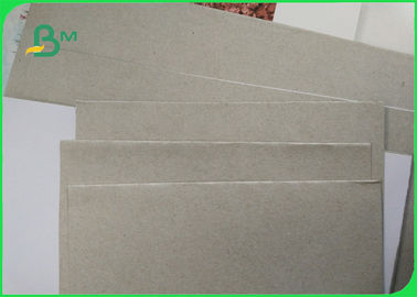 250gsm Coated Duplex Board Grey Back Cardboard Roll Package , White Color