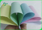 55 / 50 / 55 Gsm Offset Printing Copier Paper Rolls , Ncr 5 Colored Paper Jumbo Roll
