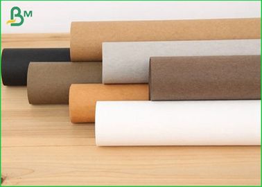 Tearproof Colored Washable Paper Roll , Washable Kraft Paper Fabric For Bag DIY Fine Arts and Crafts