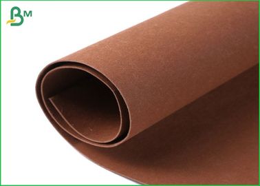 Pure Wood Pulp Kraft Liner Paper , Brown Kraft Paper Roll 150cm Width