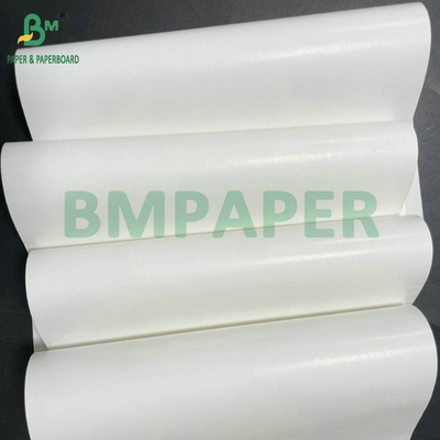65gsm 70gsm Waterproof Wet Strength C1S Label Paper For Beer Bottle Sticker