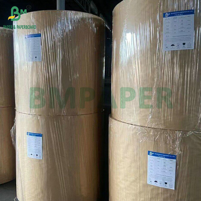 65gsm 70gsm Waterproof Wet Strength C1S Label Paper For Beer Bottle Sticker