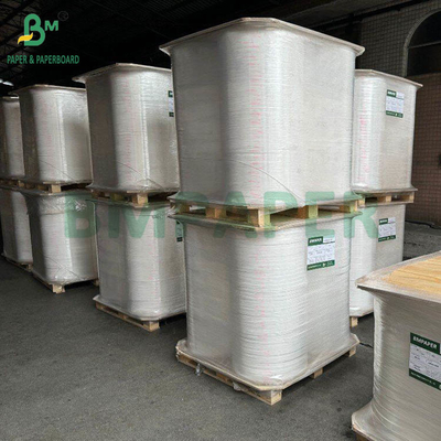 24g 28g White Straw Wrappers Paper Rolls 27mm Width 6000m Length`Food Grade Type