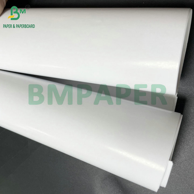 High Glossy White C1S Art Coated Paper 70grs 80grs For Product Labels