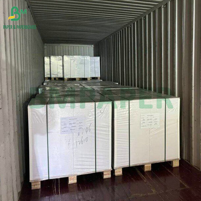 High Glossy White C1S Art Coated Paper 70grs 80grs For Product Labels