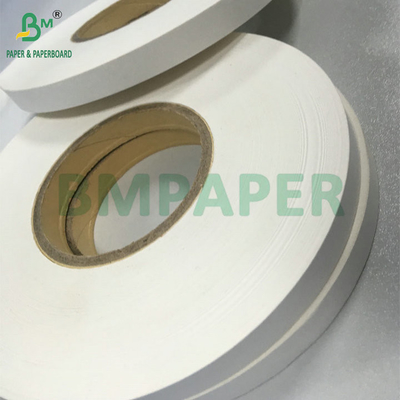 Printable High Strength 24gsm 28gsm White Kratf Paper For Packing Drinking Straw