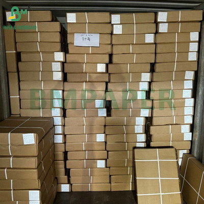 24LB 28LB Coated Bond CAD Plotter Paper Roll For Printing Colored Topographic Map