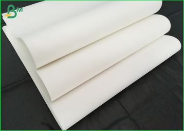 Moth - Proof Smooth Writing Jumbo Roll Paper 120GSM , White Stone Paper