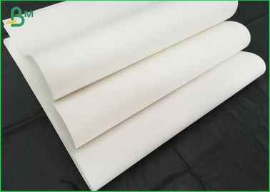 Moth - Proof Smooth Writing Jumbo Roll Paper 120GSM , White Stone Paper