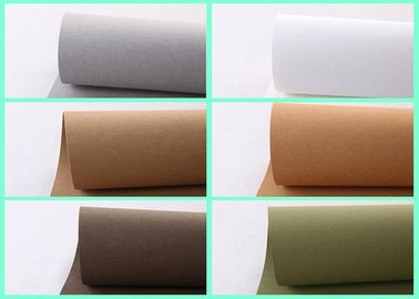 Metallochrome Washable Kraft Paper 150CM For Book Cover / Envelope